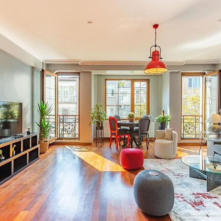 Outstanding Flat With Calming View Nisantasi Leilighet Istanbul Eksteriør bilde