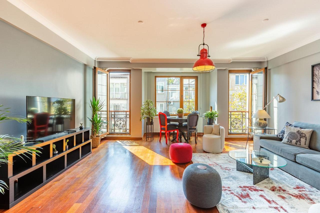 Outstanding Flat With Calming View Nisantasi Leilighet Istanbul Eksteriør bilde