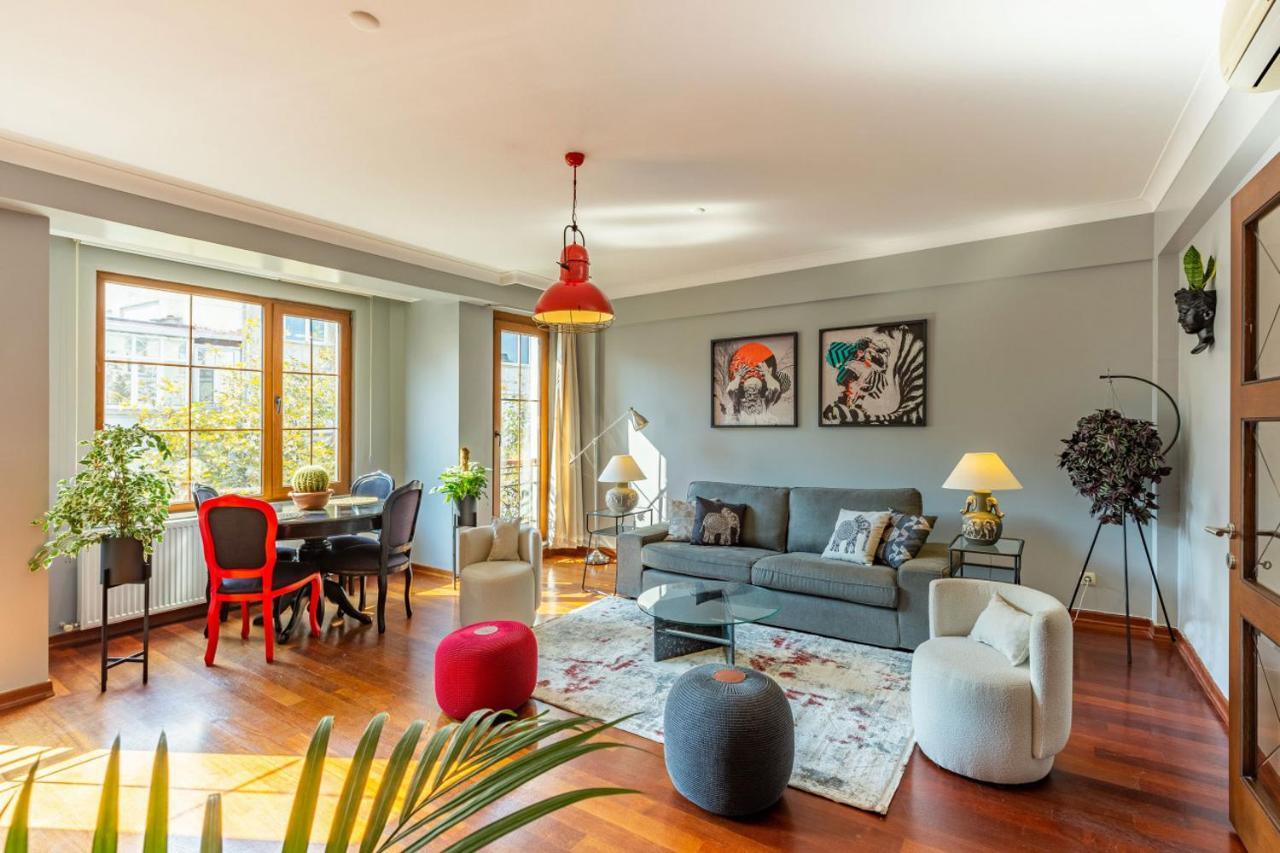 Outstanding Flat With Calming View Nisantasi Leilighet Istanbul Eksteriør bilde