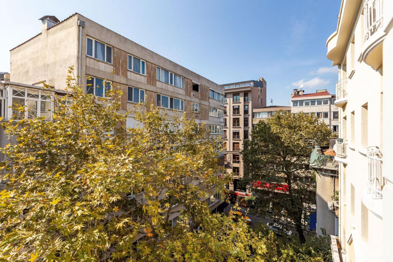 Outstanding Flat With Calming View Nisantasi Leilighet Istanbul Eksteriør bilde