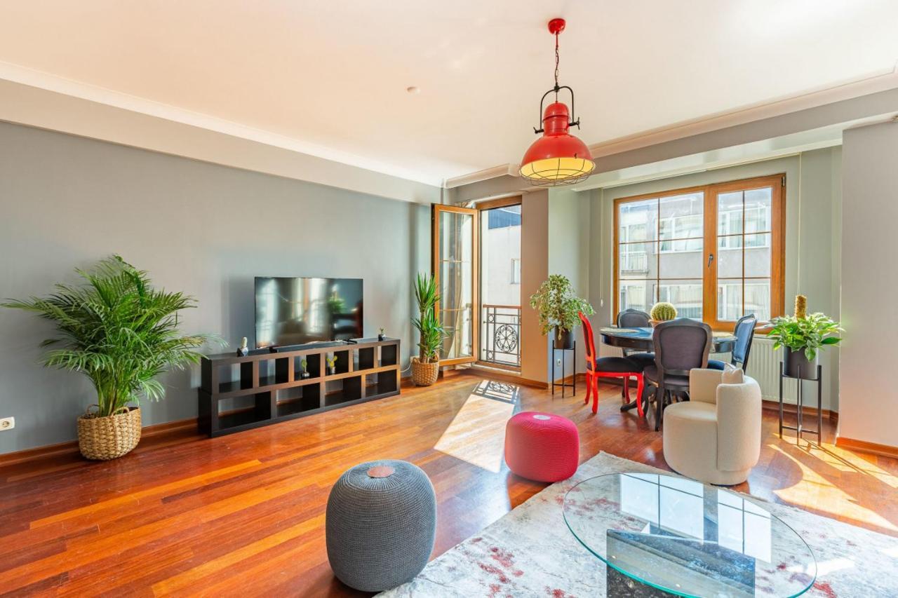 Outstanding Flat With Calming View Nisantasi Leilighet Istanbul Eksteriør bilde