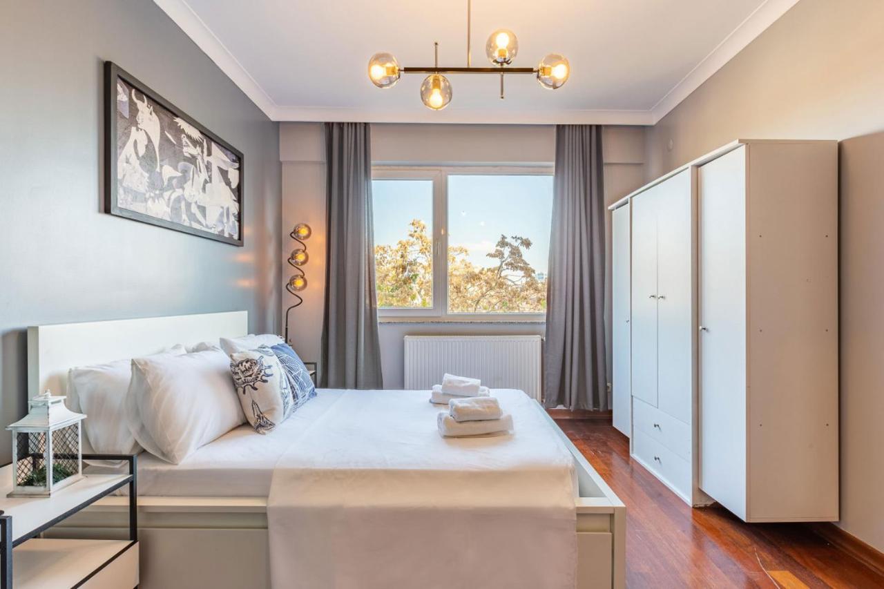 Outstanding Flat With Calming View Nisantasi Leilighet Istanbul Eksteriør bilde