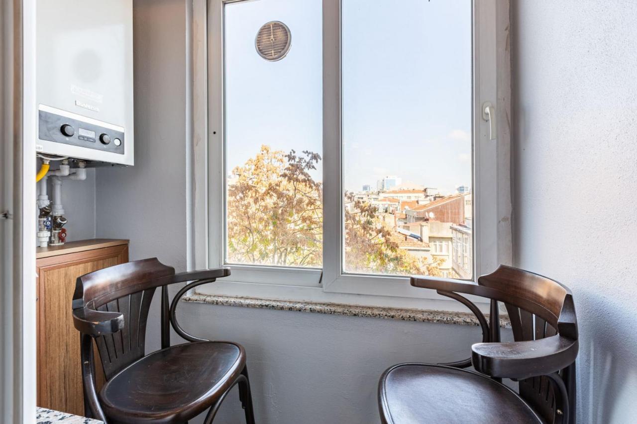 Outstanding Flat With Calming View Nisantasi Leilighet Istanbul Eksteriør bilde